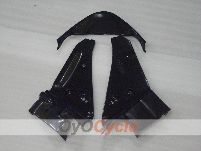Fairing kit for 92-93 CBR900RR - Red, Black - Flame #OYO87906327
