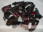 Fairing kit for 92-93 CBR900RR - Red, Black - Flame #OYO87906327
