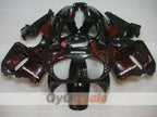 Fairing kit for 92-93 CBR900RR - Red, Black - Flame #OYO87906327