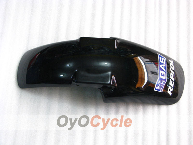 Fairing kit for 92-93 CBR900RR - Red, Orange, Black - Repsol #OYO87906328