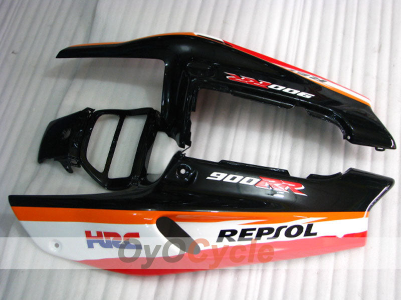 Fairing kit for 92-93 CBR900RR - Red, Orange, Black - Repsol #OYO87906328