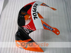 Fairing kit for 92-93 CBR900RR - Red, Orange, Black - Repsol #OYO87906328