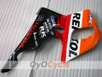 Fairing kit for 92-93 CBR900RR - Red, Orange, Black - Repsol #OYO87906328