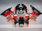 Fairing kit for 92-93 CBR900RR - Red, Orange, Black - Repsol #OYO87906328