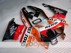Fairing kit for 92-93 CBR900RR - Red, Orange, Black - Repsol #OYO87906328