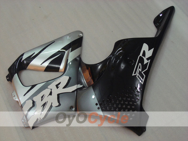 Fairing kit for 92-93 CBR900RR - Black, Grey - Factory Style #OYO87906330
