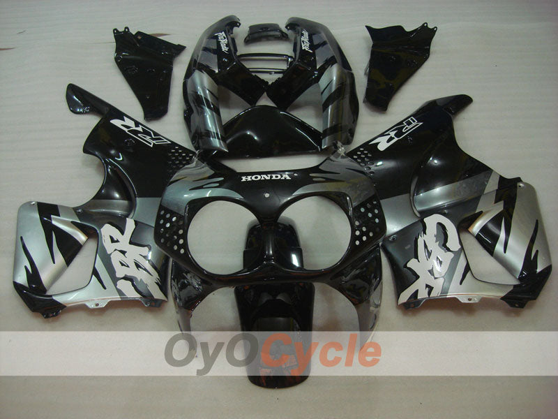 Fairing kit for 92-93 CBR900RR - Black, Grey - Factory Style #OYO87906330