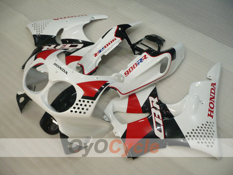 Fairing kit for 92-93 CBR900RR - Red, White, Black - Factory Style #OYO87906331