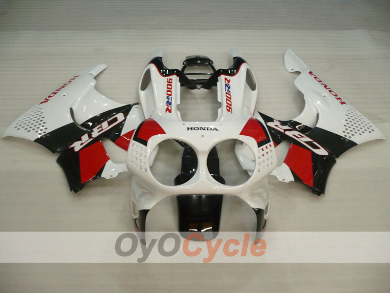 Fairing kit for 92-93 CBR900RR - Red, White, Black - Factory Style #OYO87906331