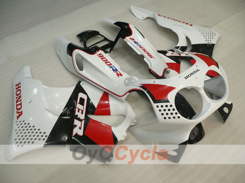 Fairing kit for 92-93 CBR900RR - Red, White, Black - Factory Style #OYO87906331