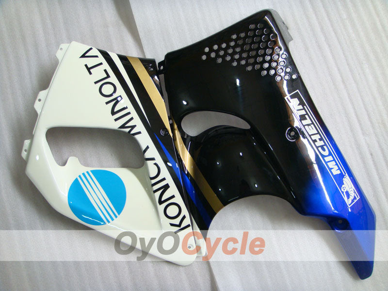 Fairing kit for 92-93 CBR900RR - Blue, White, Black - MICHELIN #OYO87906333