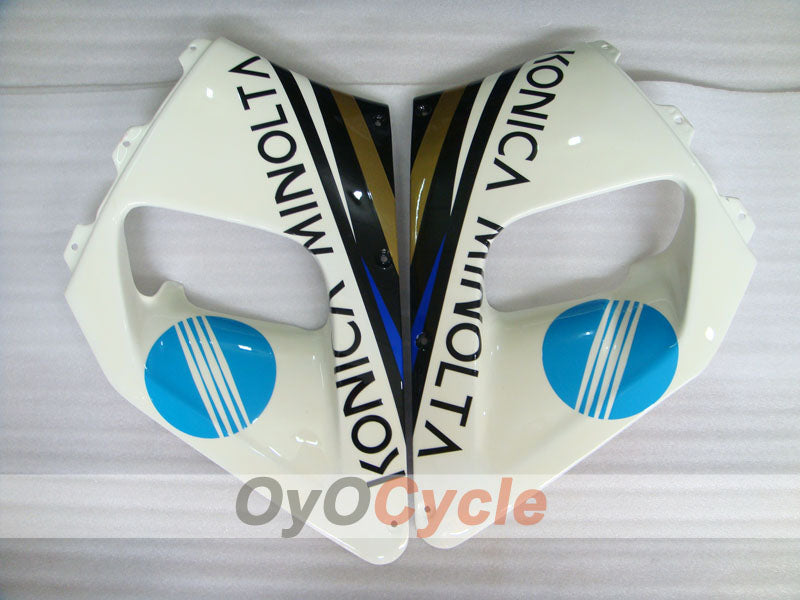 Fairing kit for 92-93 CBR900RR - Blue, White, Black - MICHELIN #OYO87906333