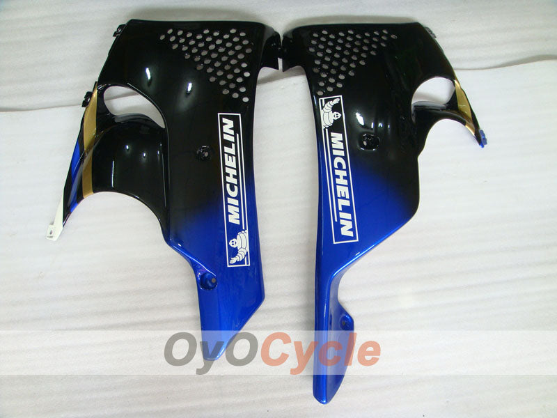 Fairing kit for 92-93 CBR900RR - Blue, White, Black - MICHELIN #OYO87906333