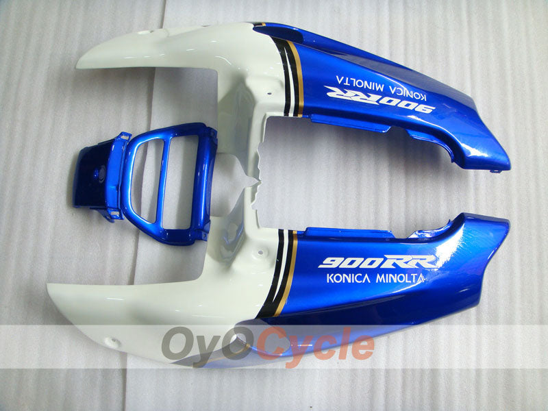 Fairing kit for 92-93 CBR900RR - Blue, White, Black - MICHELIN #OYO87906333