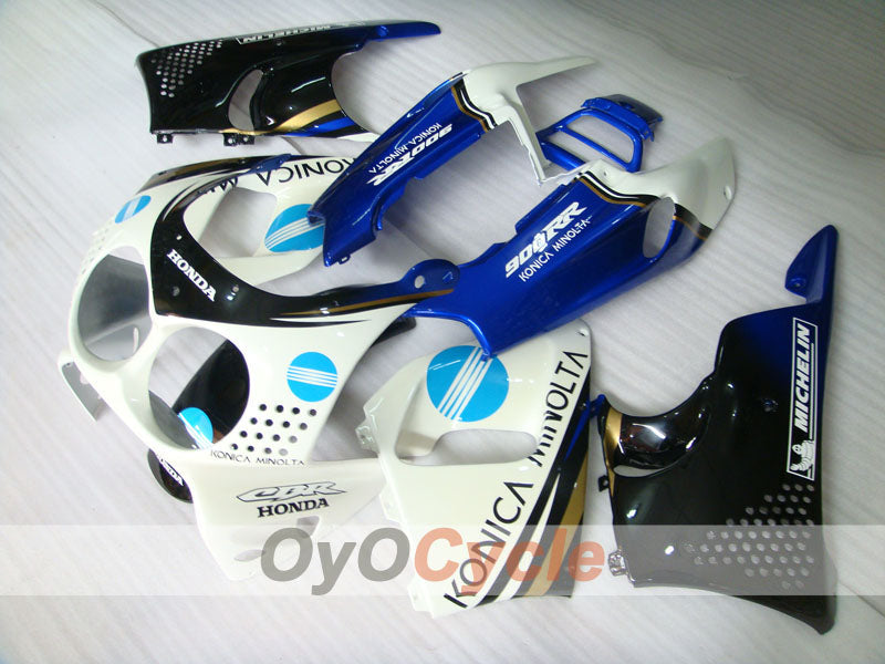 Fairing kit for 92-93 CBR900RR - Blue, White, Black - MICHELIN #OYO87906333