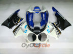Fairing kit for 92-93 CBR900RR - Blue, White, Black - MICHELIN #OYO87906333