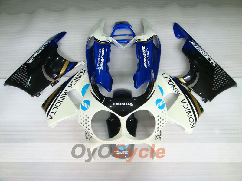Fairing kit for 92-93 CBR900RR - Blue, White, Black - MICHELIN #OYO87906333