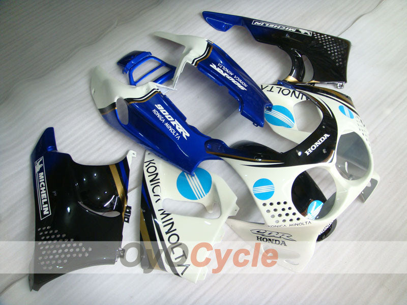 Fairing kit for 92-93 CBR900RR - Blue, White, Black - MICHELIN #OYO87906333