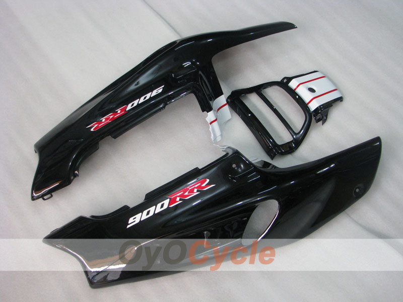 Fairing kit for 92-93 CBR900RR - Black - Red Bull #OYO87906334