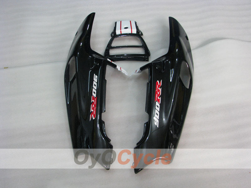 Fairing kit for 92-93 CBR900RR - Black - Red Bull #OYO87906334