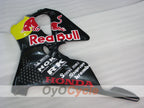 Fairing kit for 92-93 CBR900RR - Black - Red Bull #OYO87906334