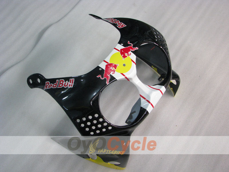 Fairing kit for 92-93 CBR900RR - Black - Red Bull #OYO87906334