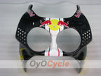 Fairing kit for 92-93 CBR900RR - Black - Red Bull #OYO87906334