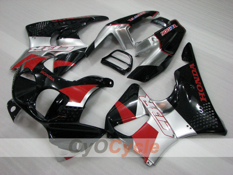 Fairing kit for 92-93 CBR900RR - Red, Black, Silver - Factory Style #OYO87906335 Main image