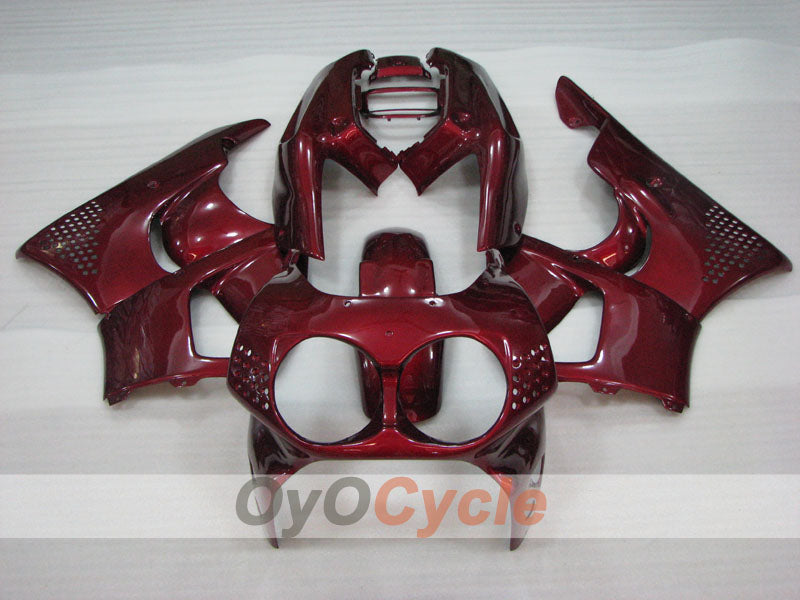 Fairing kit for 92-93 CBR900RR - Red Wine Color - Factory Style #OYO87906336 Secondary image