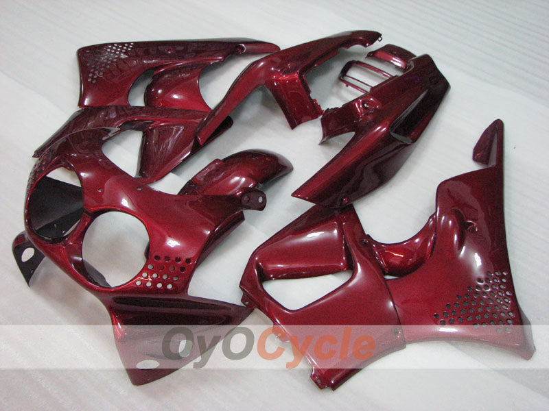 Fairing kit for 92-93 CBR900RR - Red Wine Color - Factory Style #OYO87906336 Main image