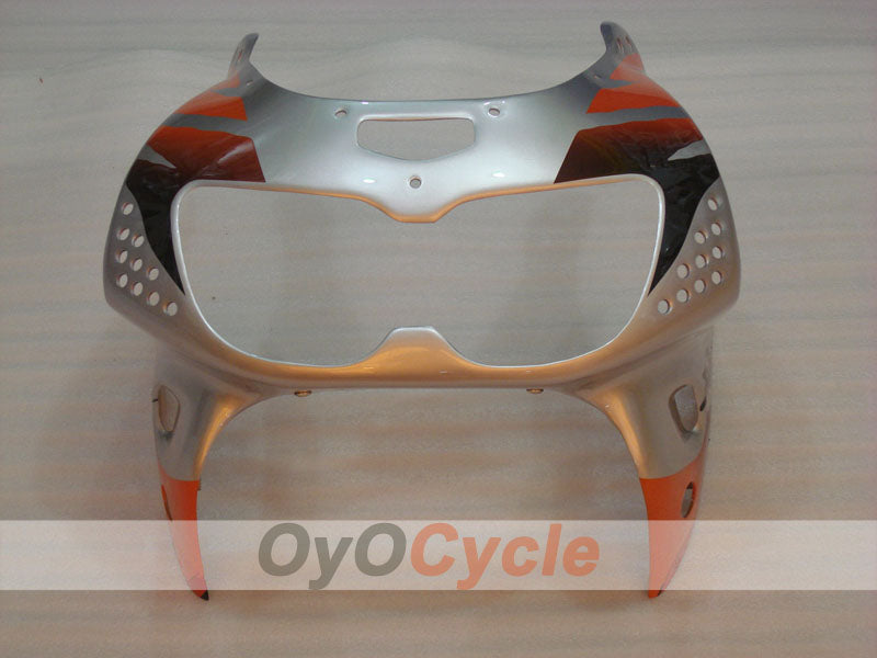 Fairing kit for 94-95 CBR900RR - Orange, Silver - Factory Style #OYO87906337
