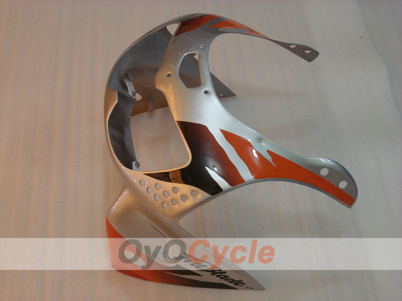 Fairing kit for 94-95 CBR900RR - Orange, Silver - Factory Style #OYO87906337