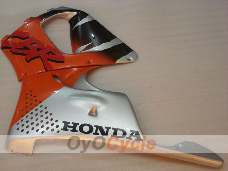 Fairing kit for 94-95 CBR900RR - Orange, Silver - Factory Style #OYO87906337