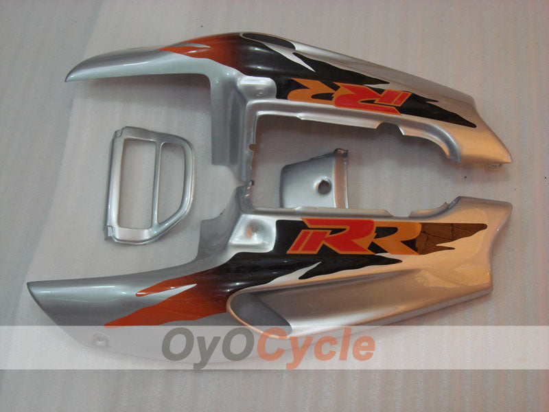 Fairing kit for 94-95 CBR900RR - Orange, Silver - Factory Style #OYO87906337