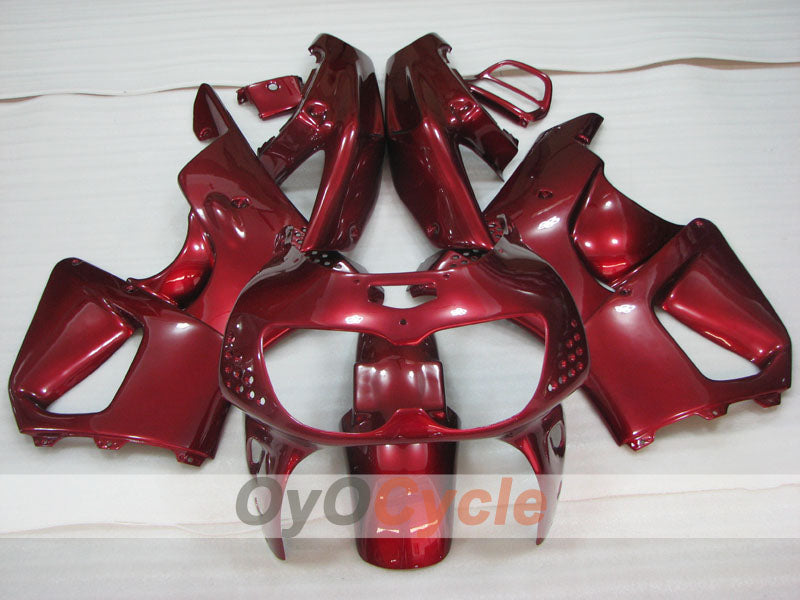 Fairing kit for 94-95 CBR900RR - Red Wine Color - Factory Style #OYO87906338 Secondary image