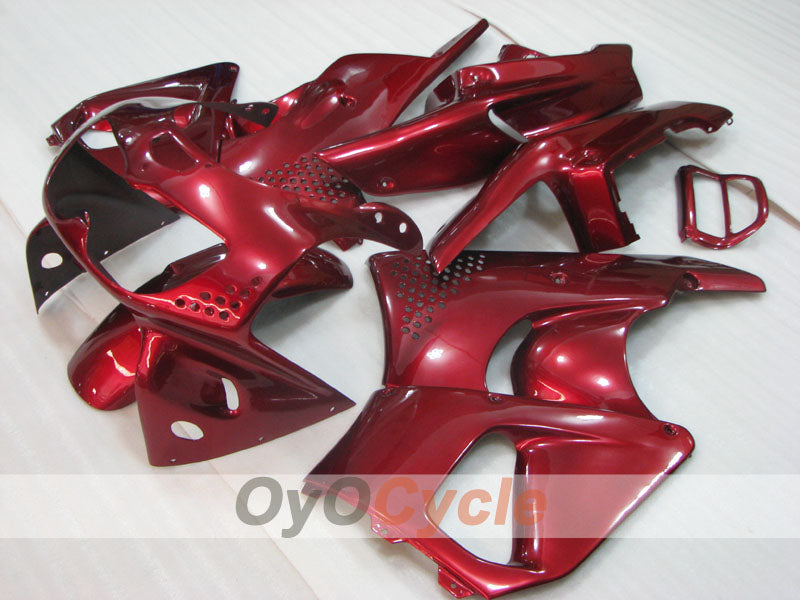 Fairing kit for 94-95 CBR900RR - Red Wine Color - Factory Style #OYO87906338 Main image