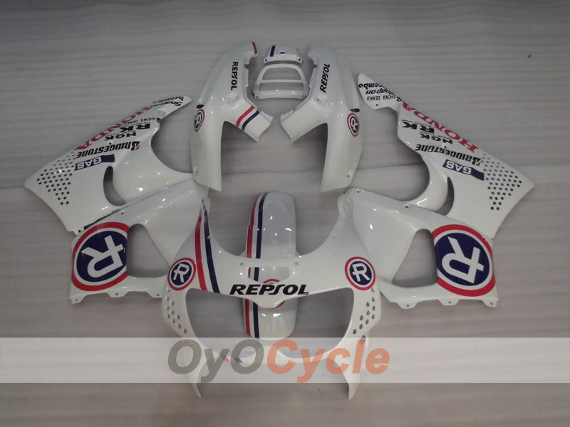 Fairing kit for 94-95 CBR900RR - White - Repsol #OYO87906339 Secondary image