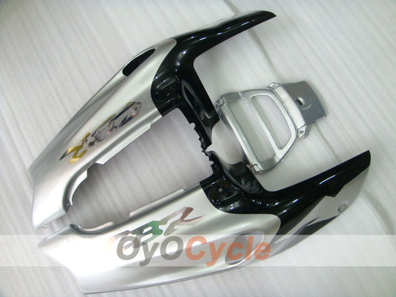 Fairing kit for 94-95 CBR900RR - Black, Silver - Factory Style #OYO87906340