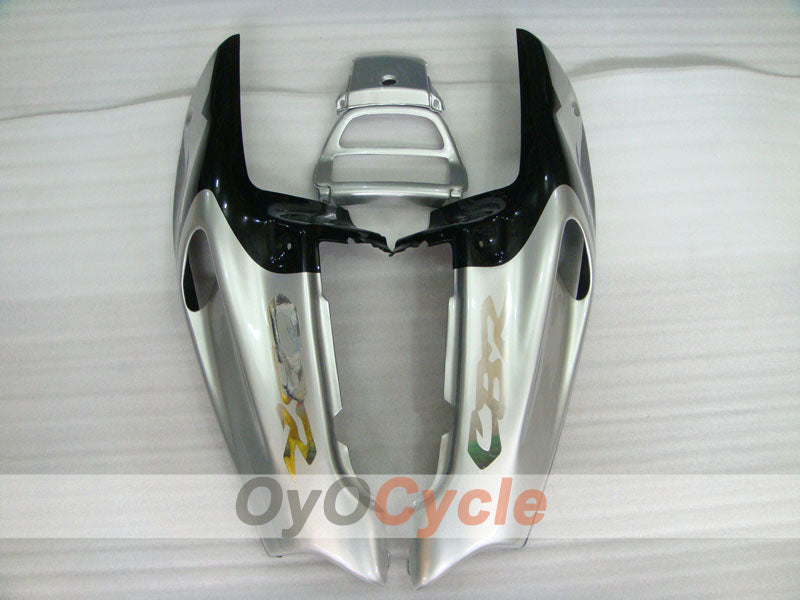 Fairing kit for 94-95 CBR900RR - Black, Silver - Factory Style #OYO87906340