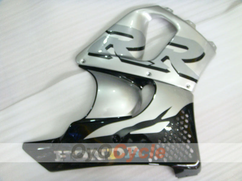 Fairing kit for 94-95 CBR900RR - Black, Silver - Factory Style #OYO87906340