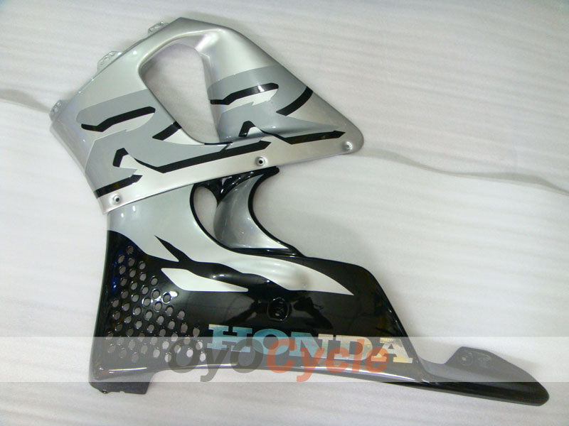 Fairing kit for 94-95 CBR900RR - Black, Silver - Factory Style #OYO87906340