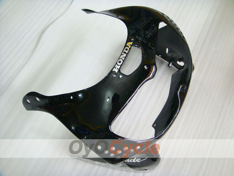 Fairing kit for 94-95 CBR900RR - Black, Silver - Factory Style #OYO87906340