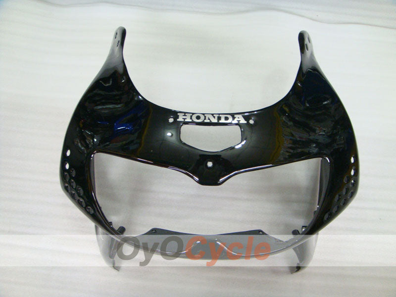 Fairing kit for 94-95 CBR900RR - Black, Silver - Factory Style #OYO87906340