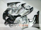 Fairing kit for 94-95 CBR900RR - Black, Silver - Factory Style #OYO87906340