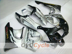 Fairing kit for 94-95 CBR900RR - Black, Silver - Factory Style #OYO87906340