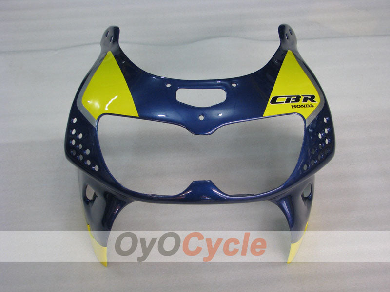 Fairing kit for 94-95 CBR900RR - Yellow, Blue, Black - Factory Style #OYO87906342