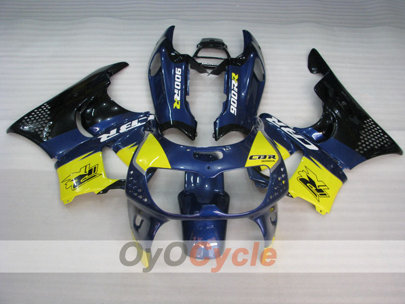 Fairing kit for 94-95 CBR900RR - Yellow, Blue, Black - Factory Style #OYO87906342 Secondary image