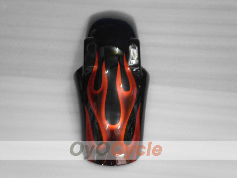 Fairing kit for 94-95 CBR900RR - Orange, Black - Flame #OYO87906343