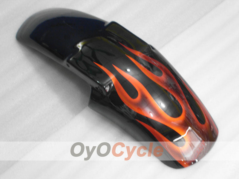 Fairing kit for 94-95 CBR900RR - Orange, Black - Flame #OYO87906343