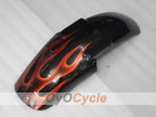 Fairing kit for 94-95 CBR900RR - Orange, Black - Flame #OYO87906343
